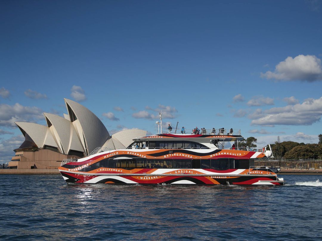 Ocean Dreaming 2 - NYE cruise for midnight fireworks on Sydney Harbour