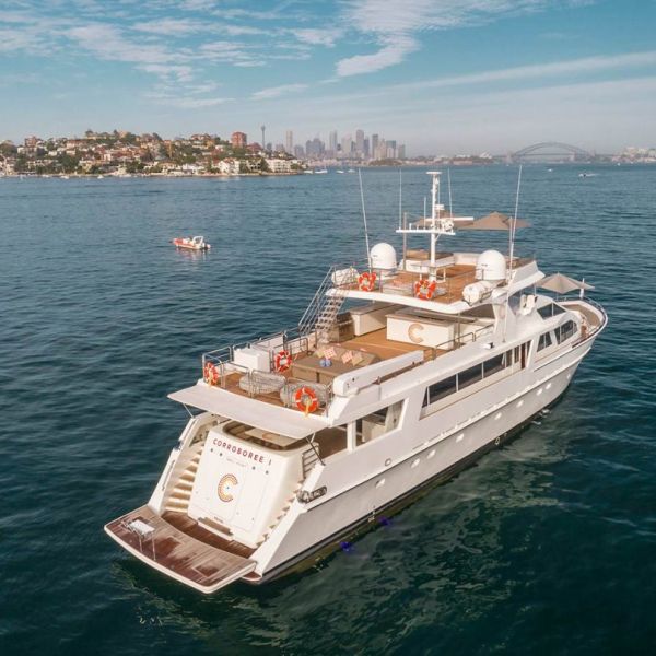 Corroboree Yacht Hire Sydney