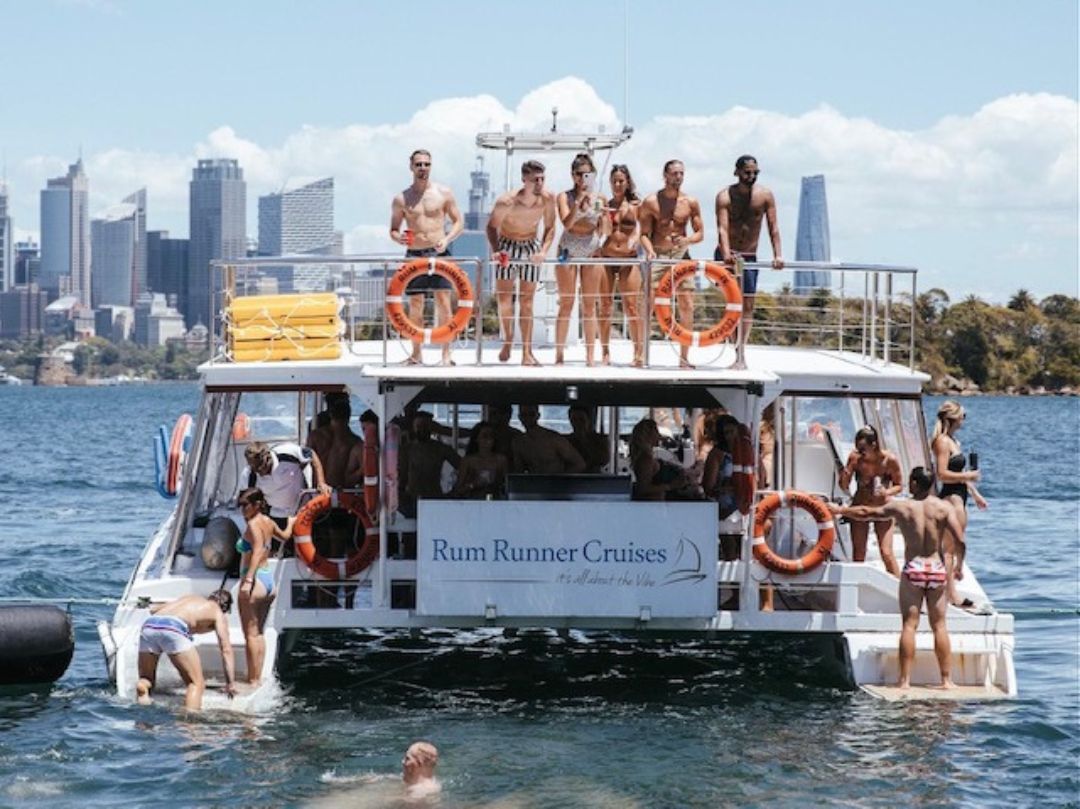 Rum Runner Boat Hire Sydney NYE 23/24