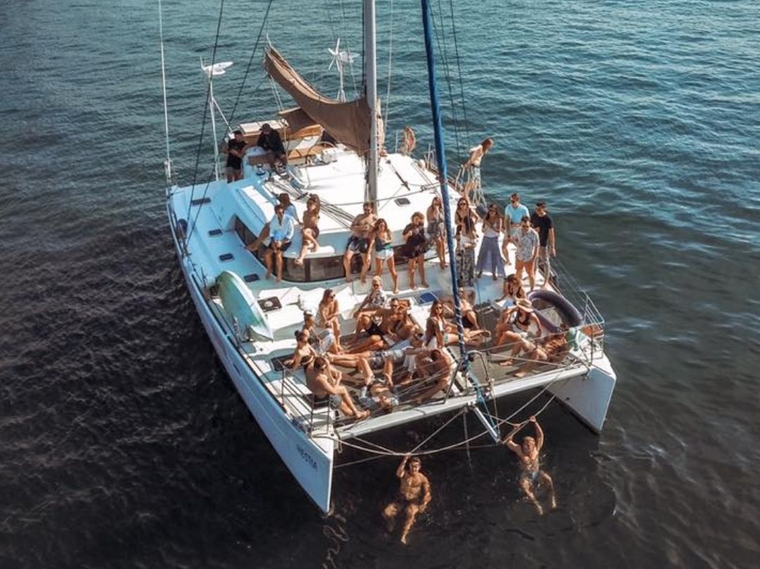 Hestia Boat Hire - Aerial Photo