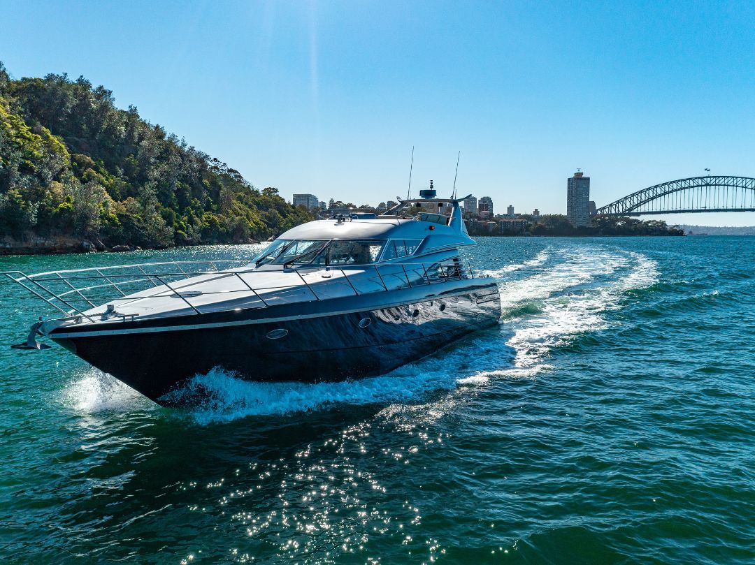 Sunseeker Boat Hire Sydney