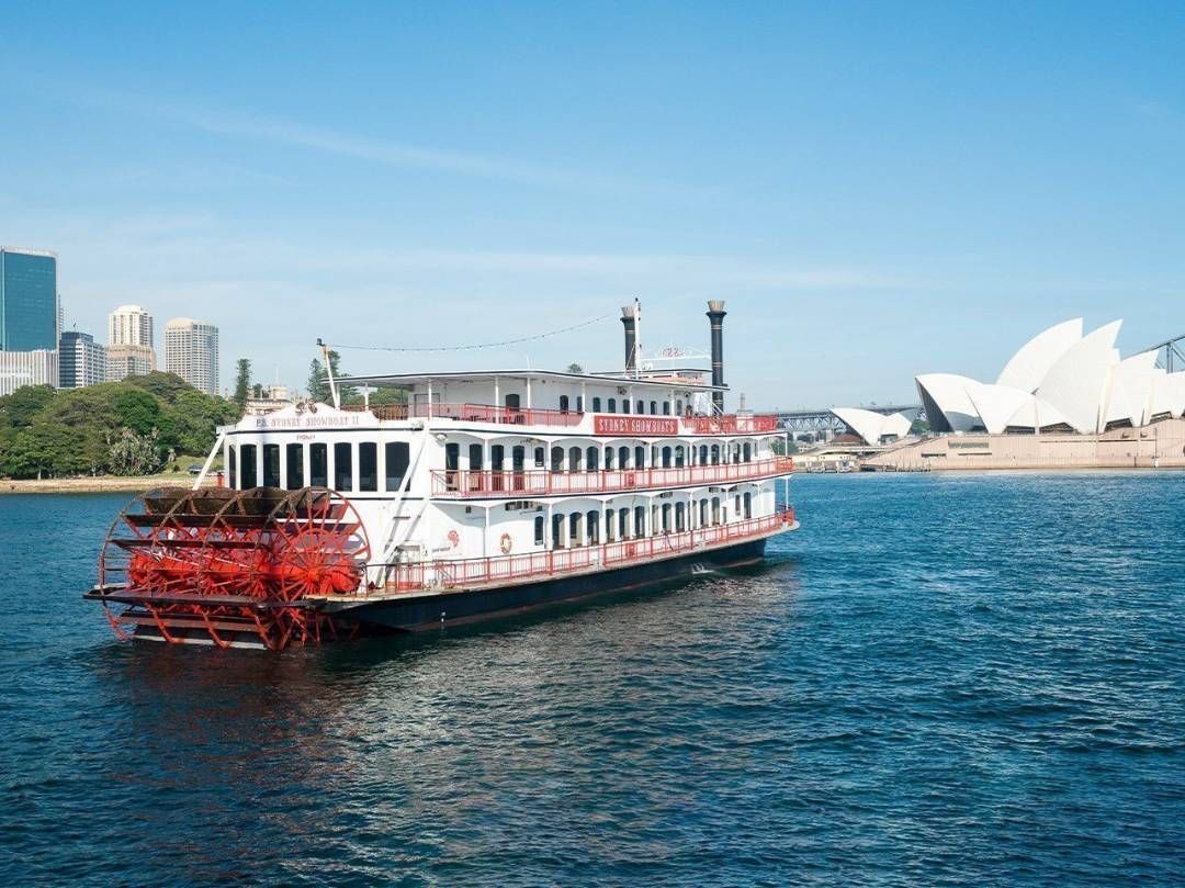 Sydney Showboat - authentic paddle wheel boat hire