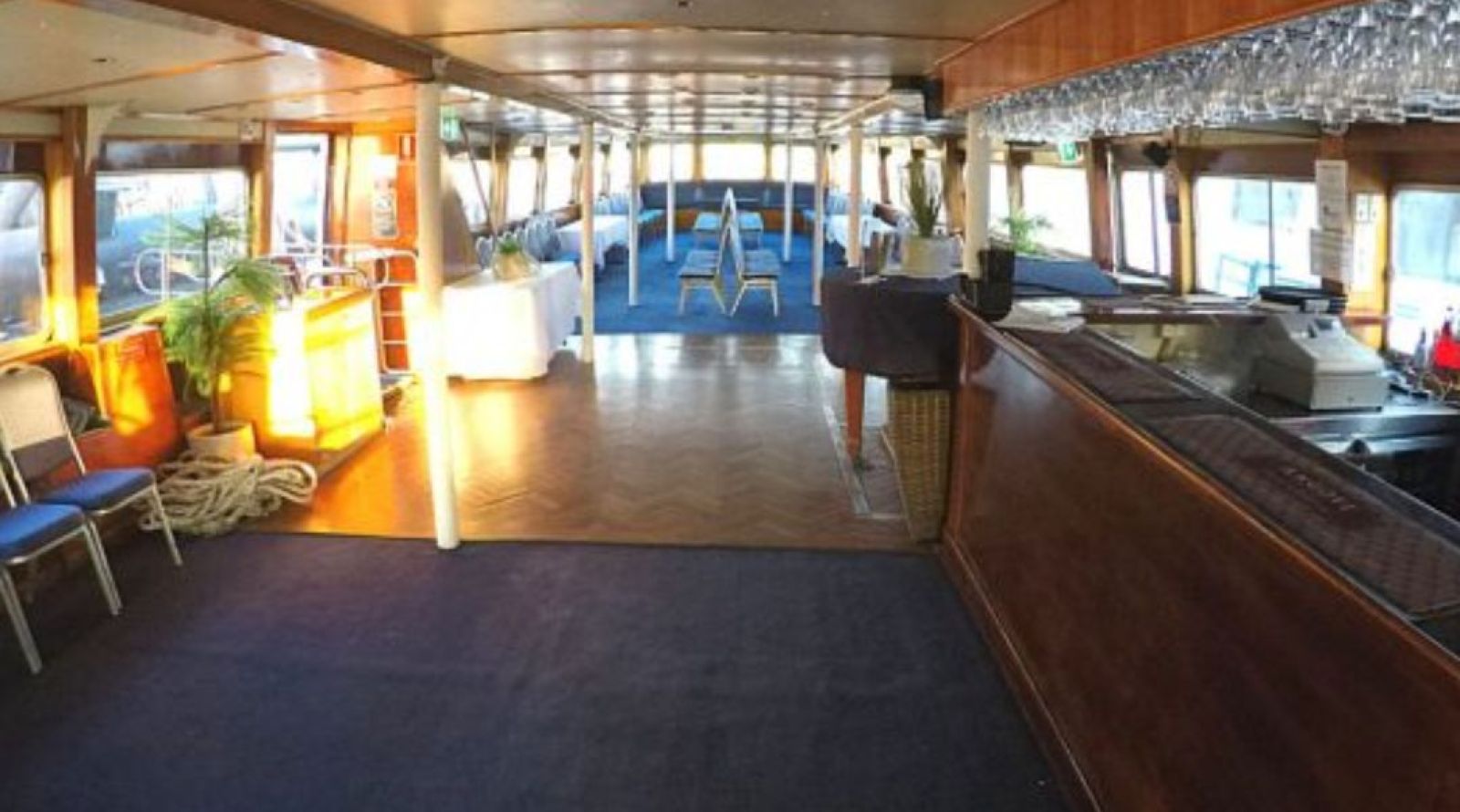 Vagabond Princess Boat Hire Sydney - Dance Floor