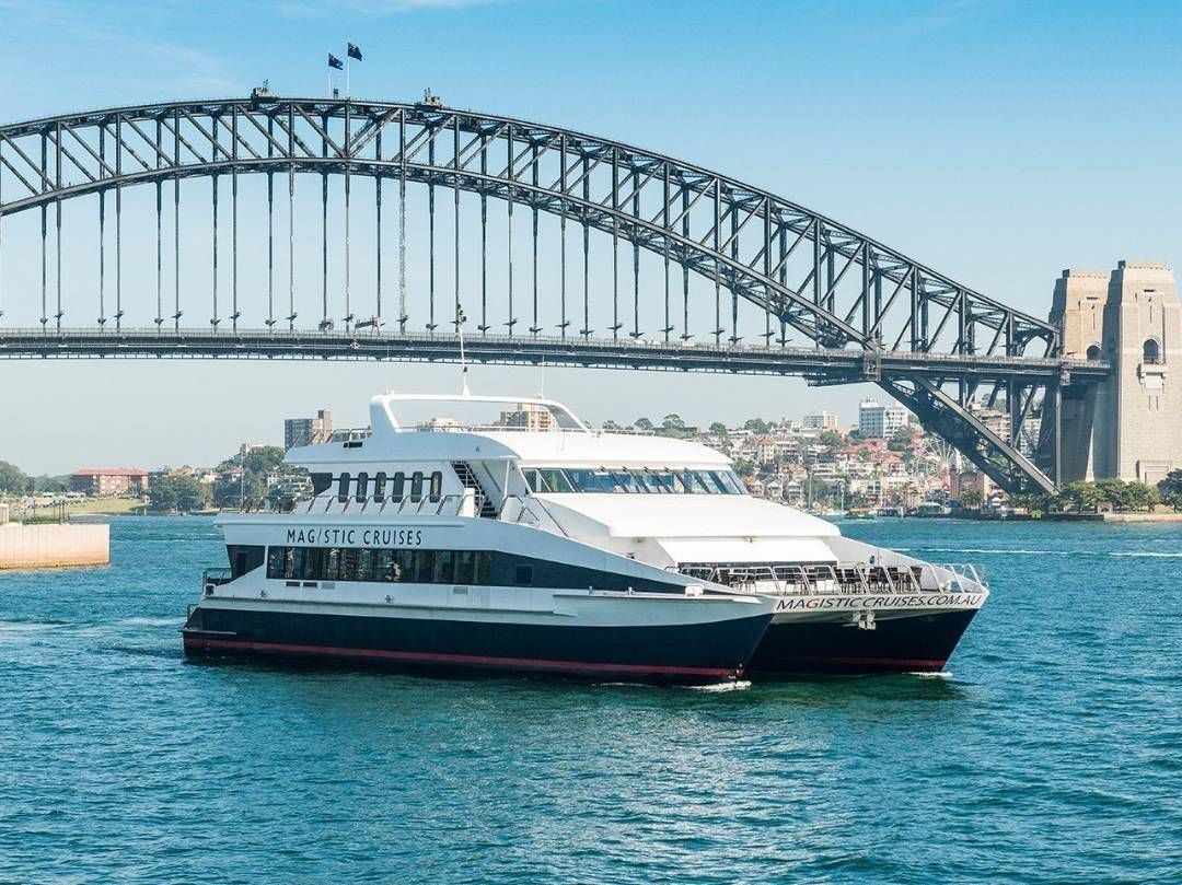 Magistic - Event cruise boat Sydney