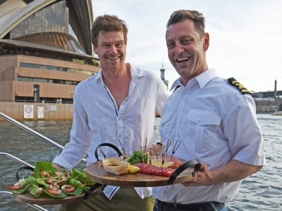 Sydney Boat Hire - Catering Options