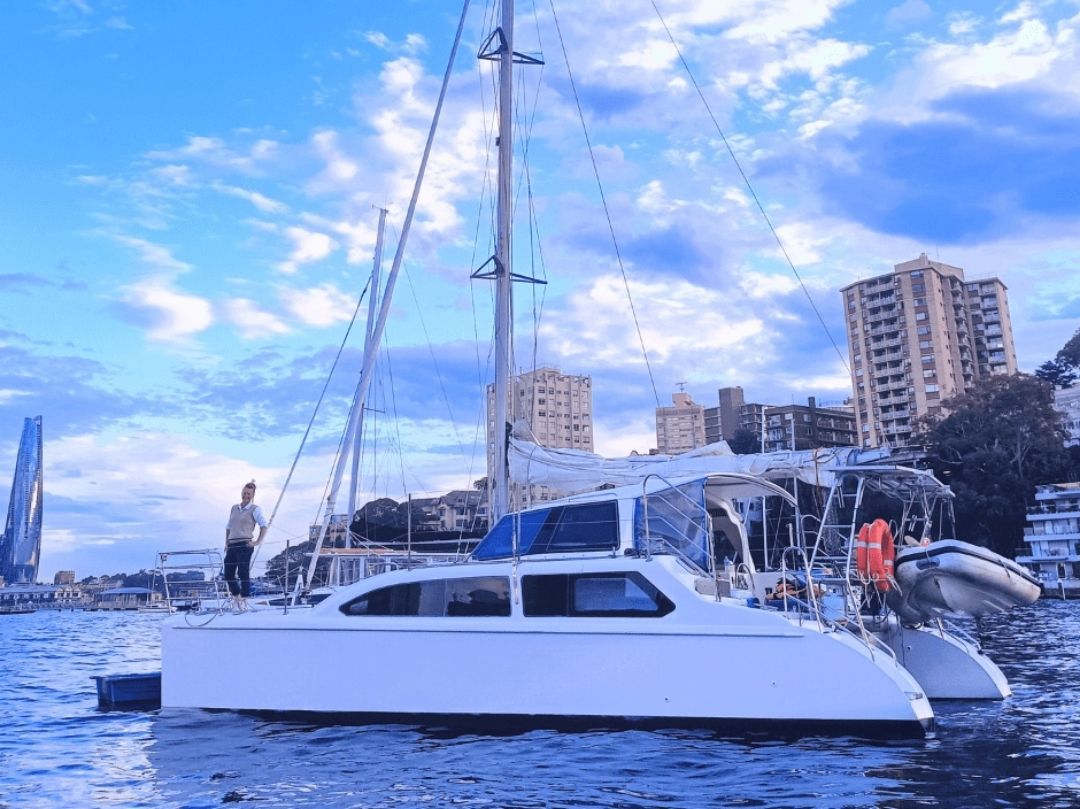 La Boheme Catamaran Hire Sydney