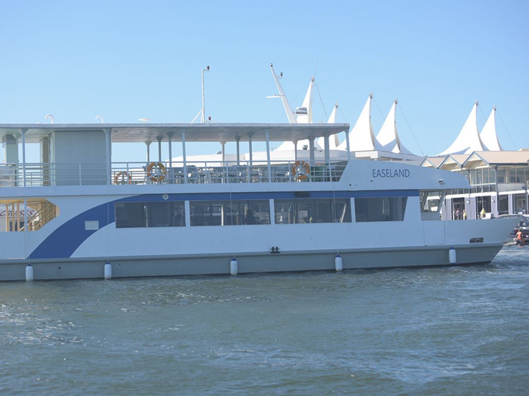 Easeland - Event boat Sydney Harbour