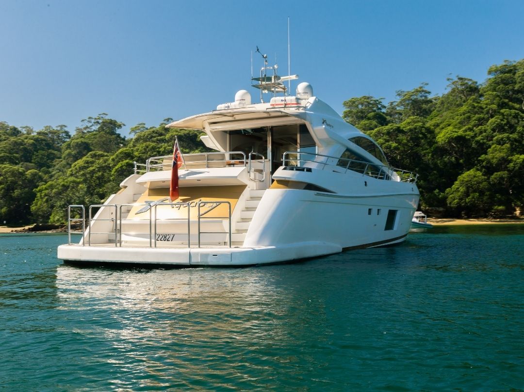 Aqua Bay Yacht Hire for NYE on Sydney Harbour