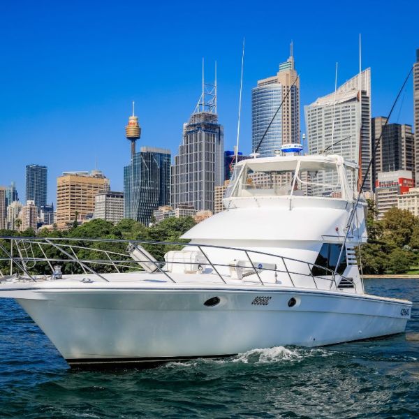 Shoki Boat Hire Sydney