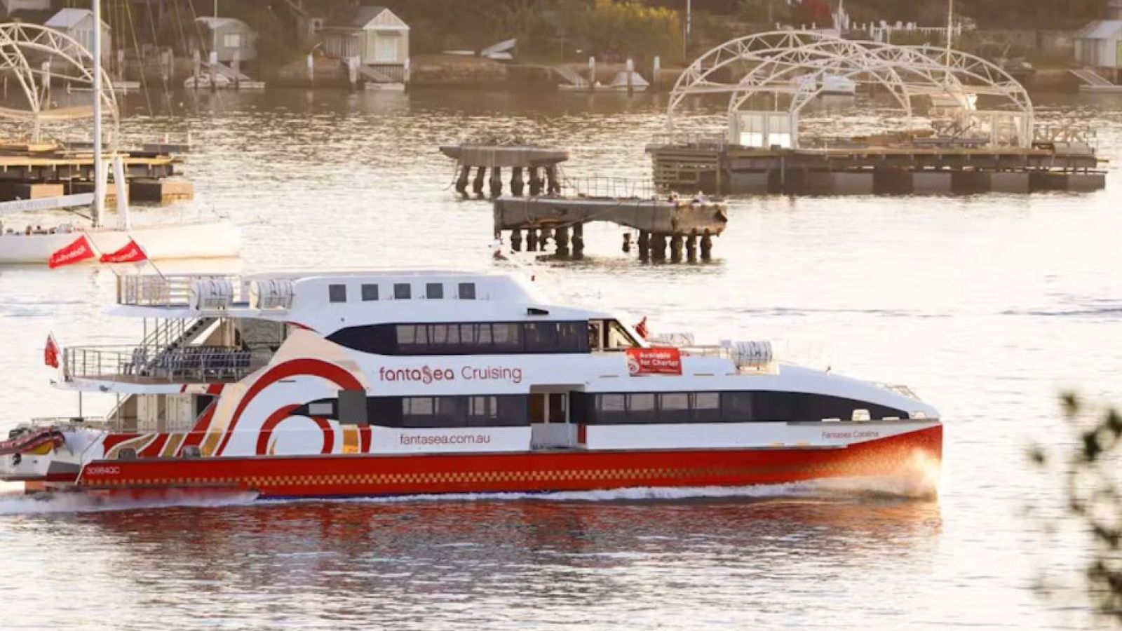 Fantasea 8 Seasons - Sydney Harbour Cruise boat