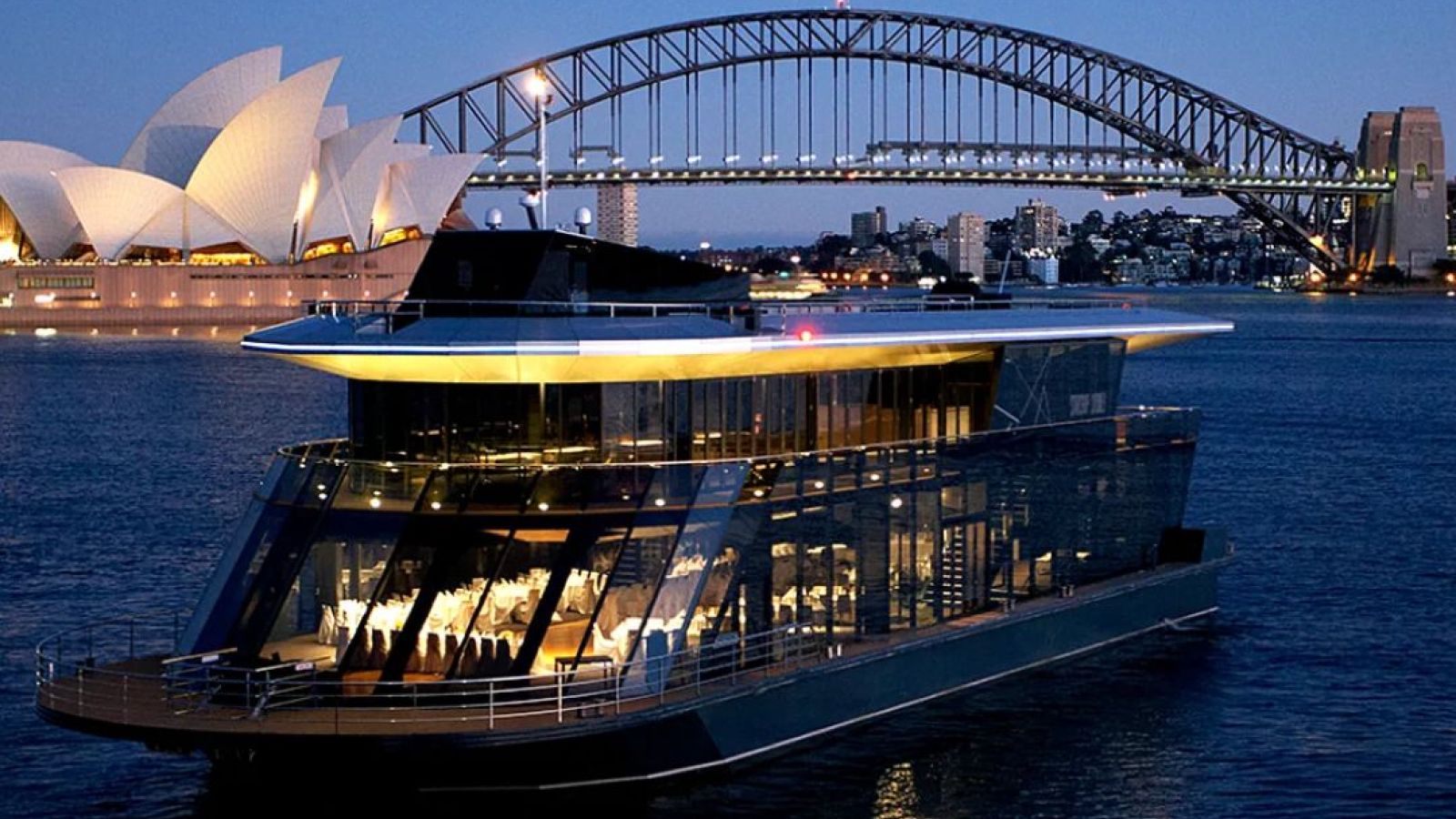 Starship - NYE cruise Sydney Harbour