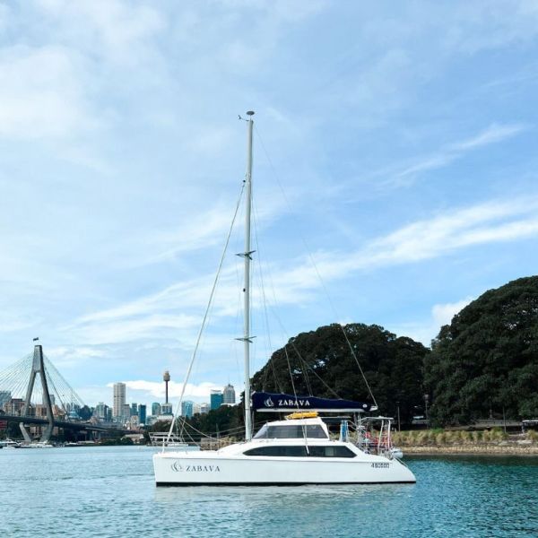 Zabava Boat Hire Sydney - Full Boat