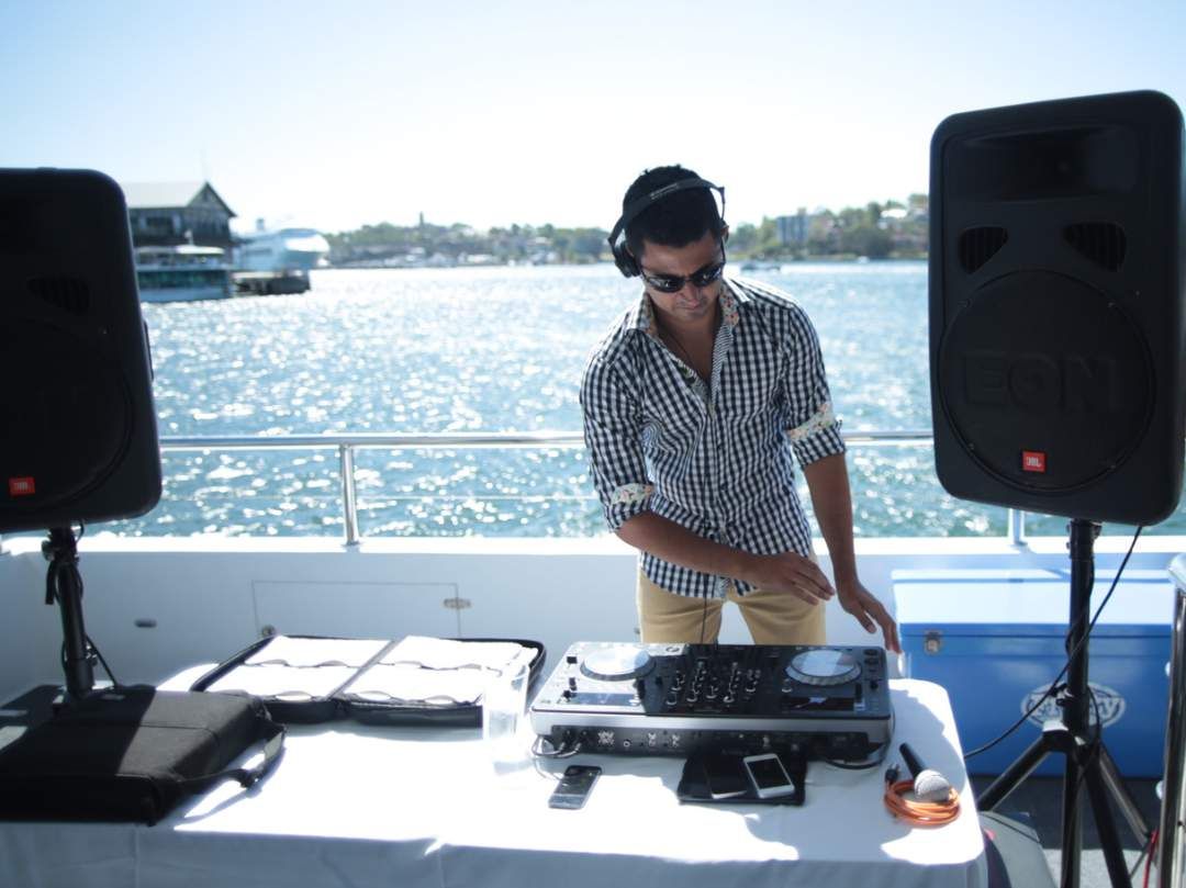 Karisma - DJ boat hire
