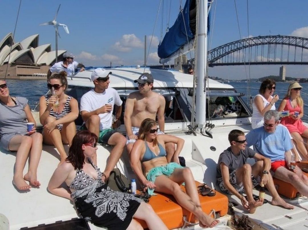 Catalyst Boat Hire NYE 23/24