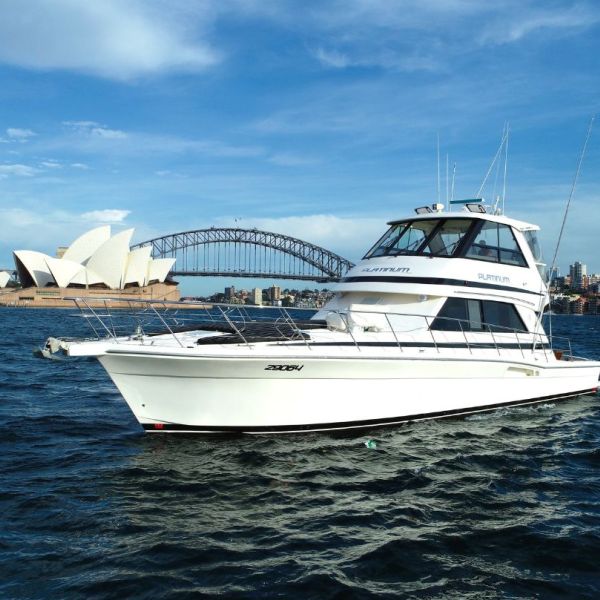 Platinum - Boat Hire on Sydney Harbour