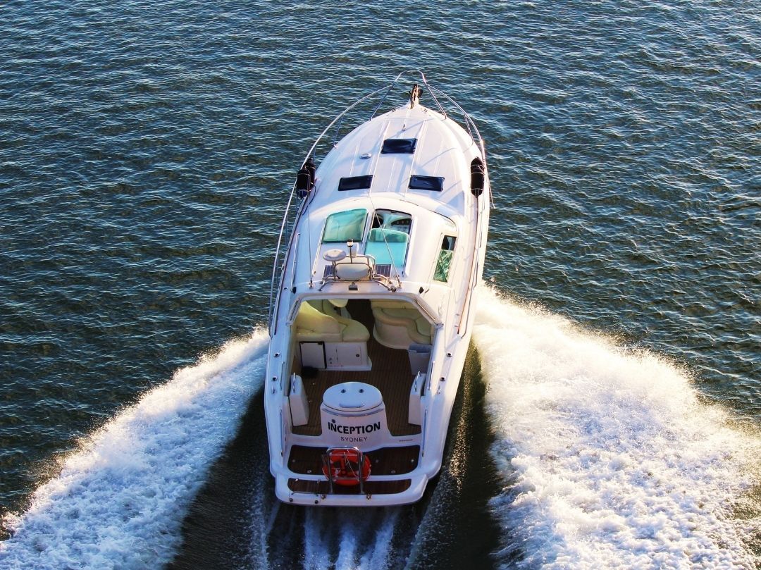 Inception Boat Hire - Aerial View