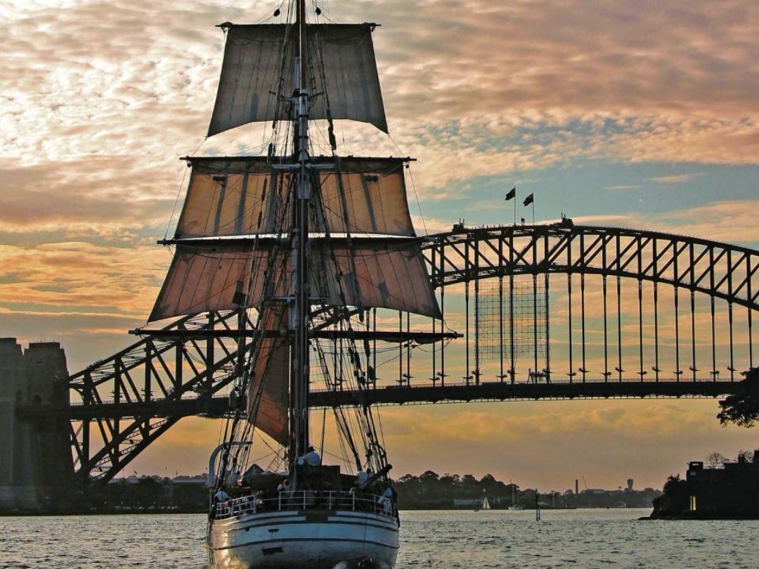 Sydney Tall Ships Afternoon Cruise
