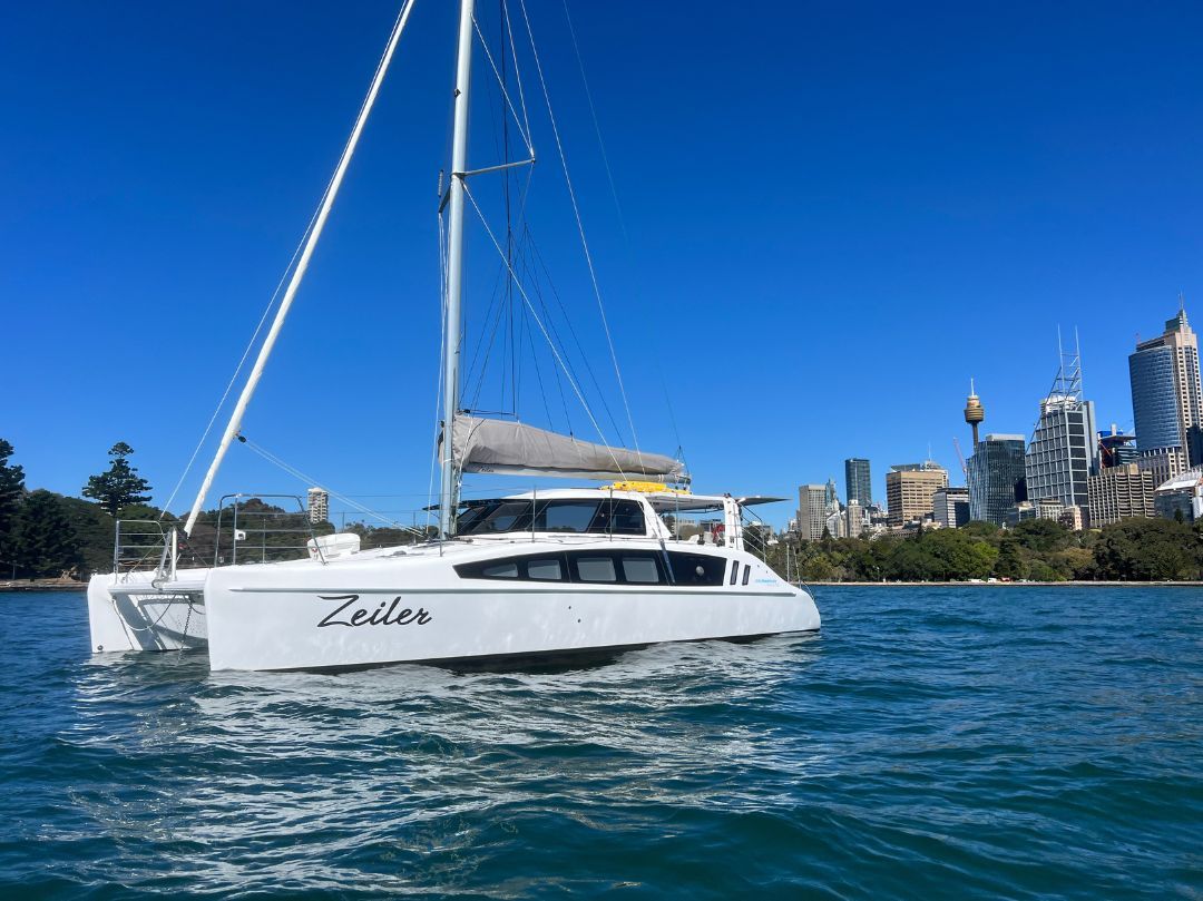Zeiler Catamaran Hire - Sydney