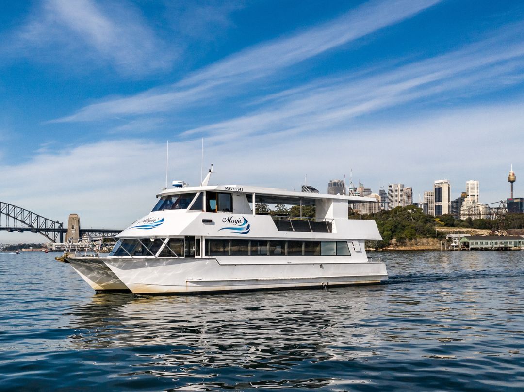 Magic Boat Hire Sydney - Harbour Cruise