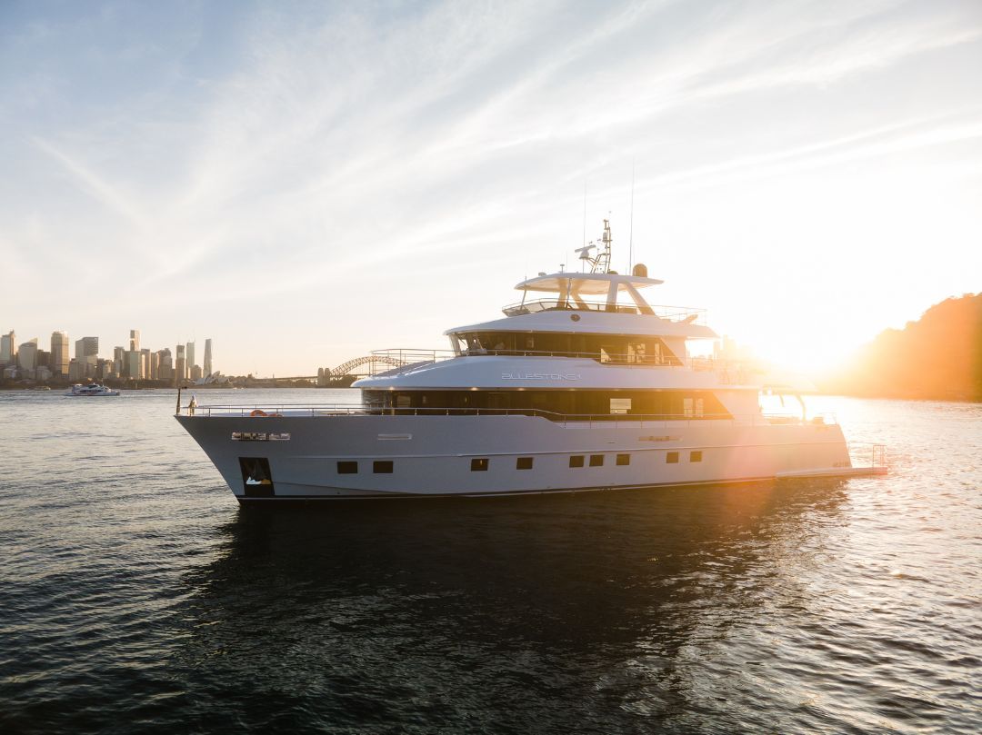 Bluestone - Yacht hire on Sydney Harbour