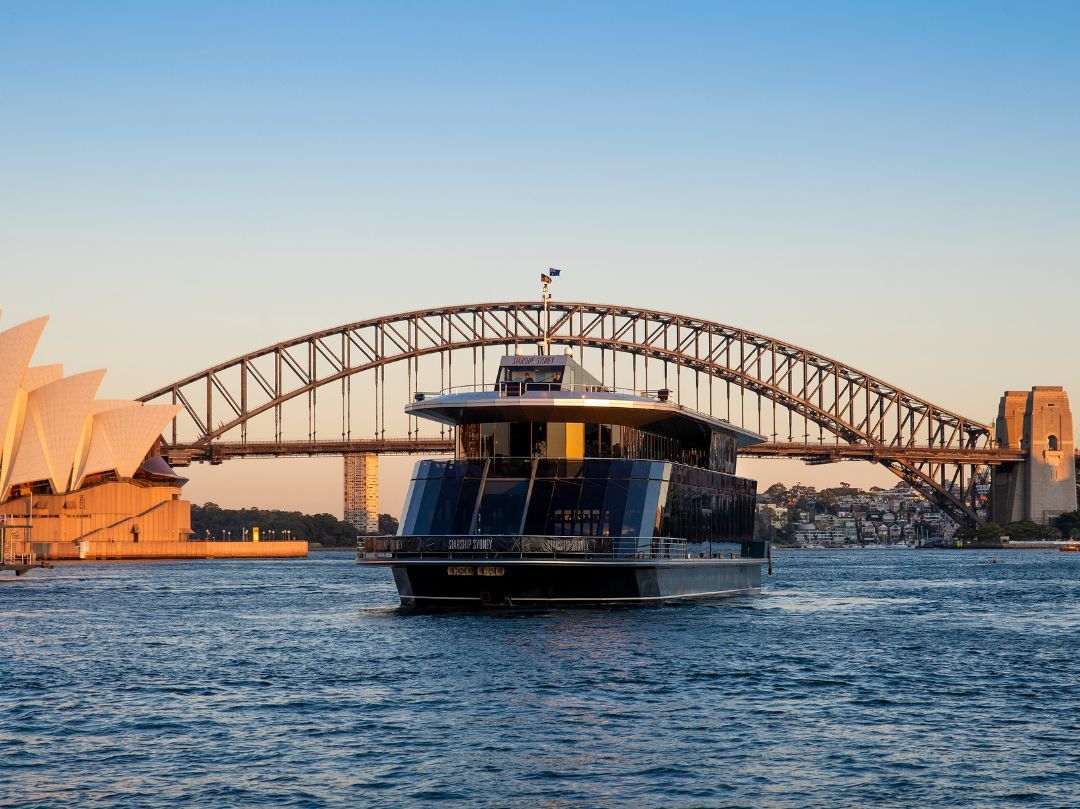 Starship Sydney - Glass Event Boat Hire for Corporate Functions