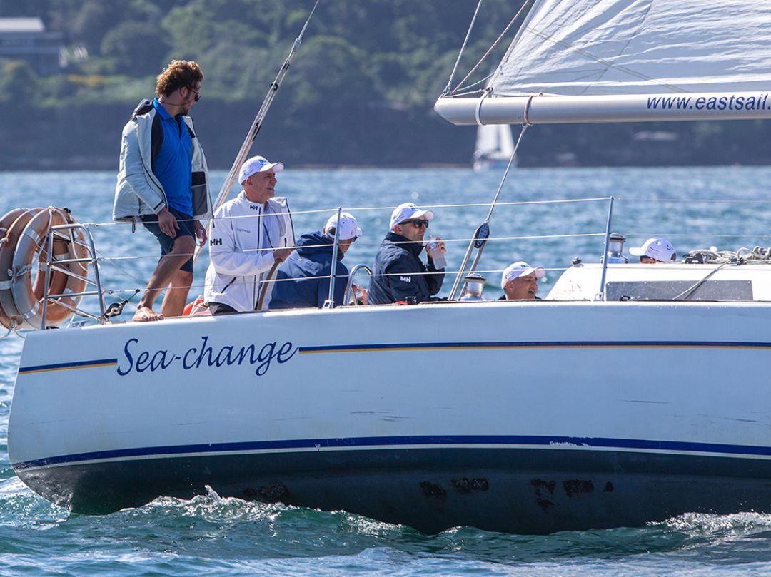 Sea Change Sailing Boat Hire Sydney