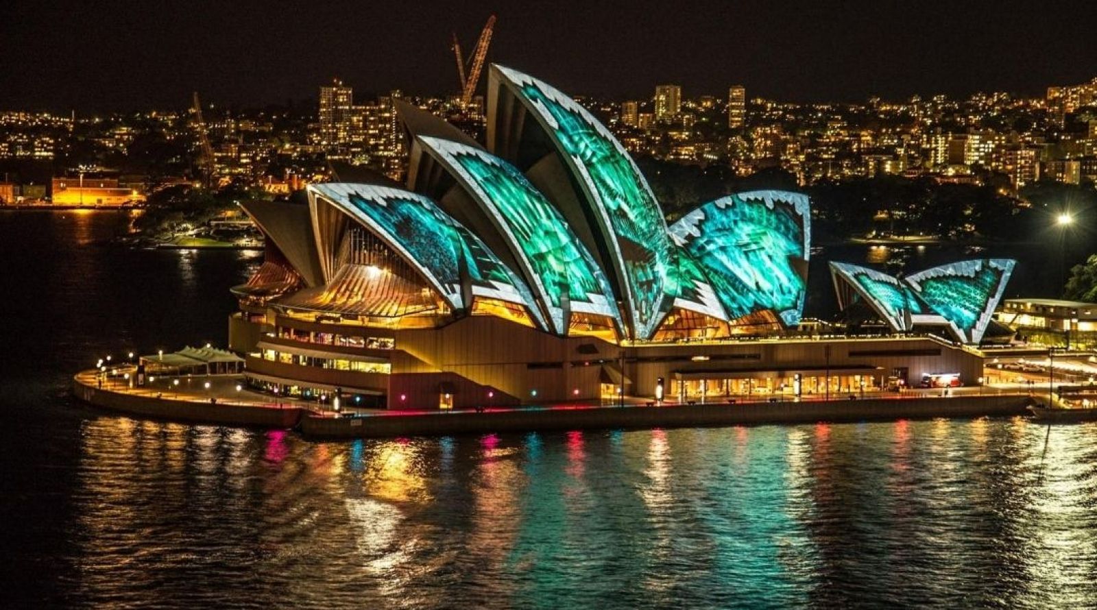Vivid Cruise - Sydney Opera House