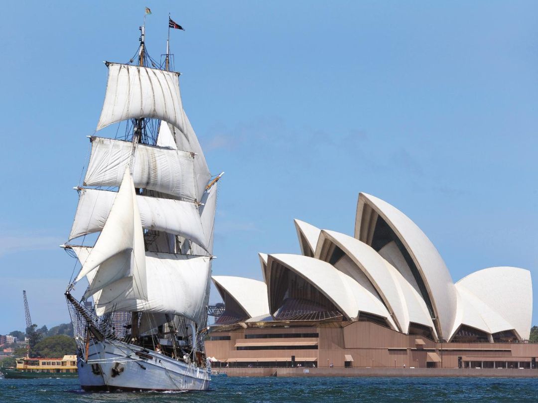 Tall Ships Sydney Harbour Lunch Cruise