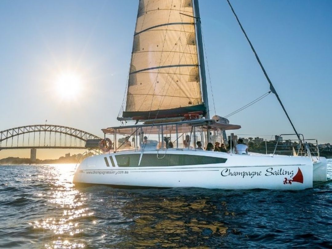 Champagne Sailing - Sydney Harbour NYE Boat Charter