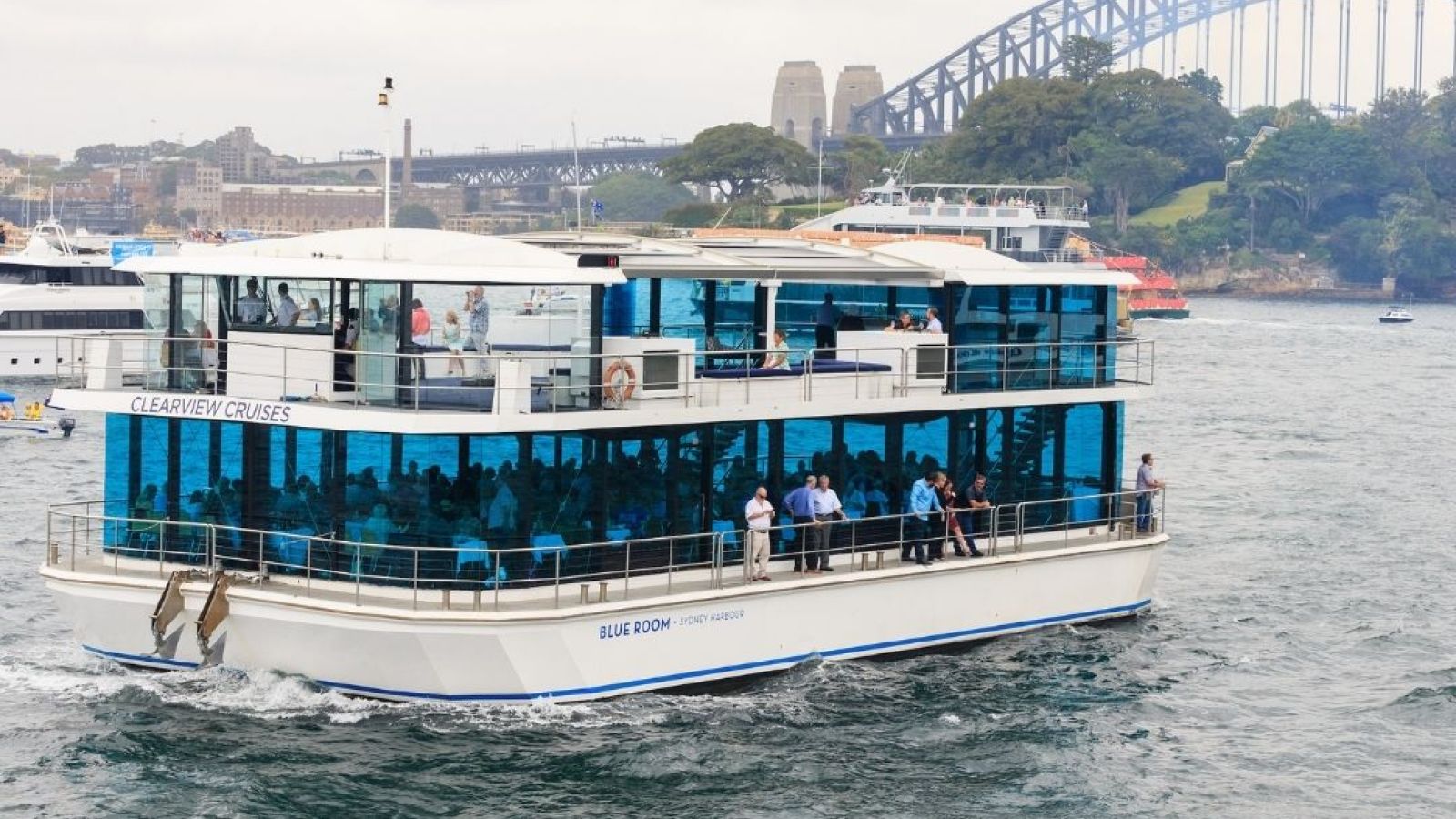 Blue Room Sydney Boat Hire