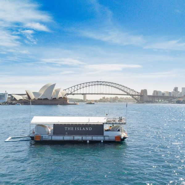 The Island - Sydney Harbour Event Boat Hire