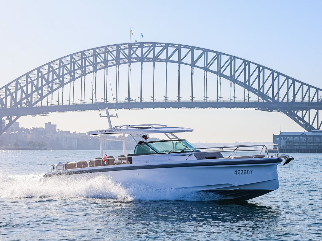Spectre 2 - Boat Hire Sydney