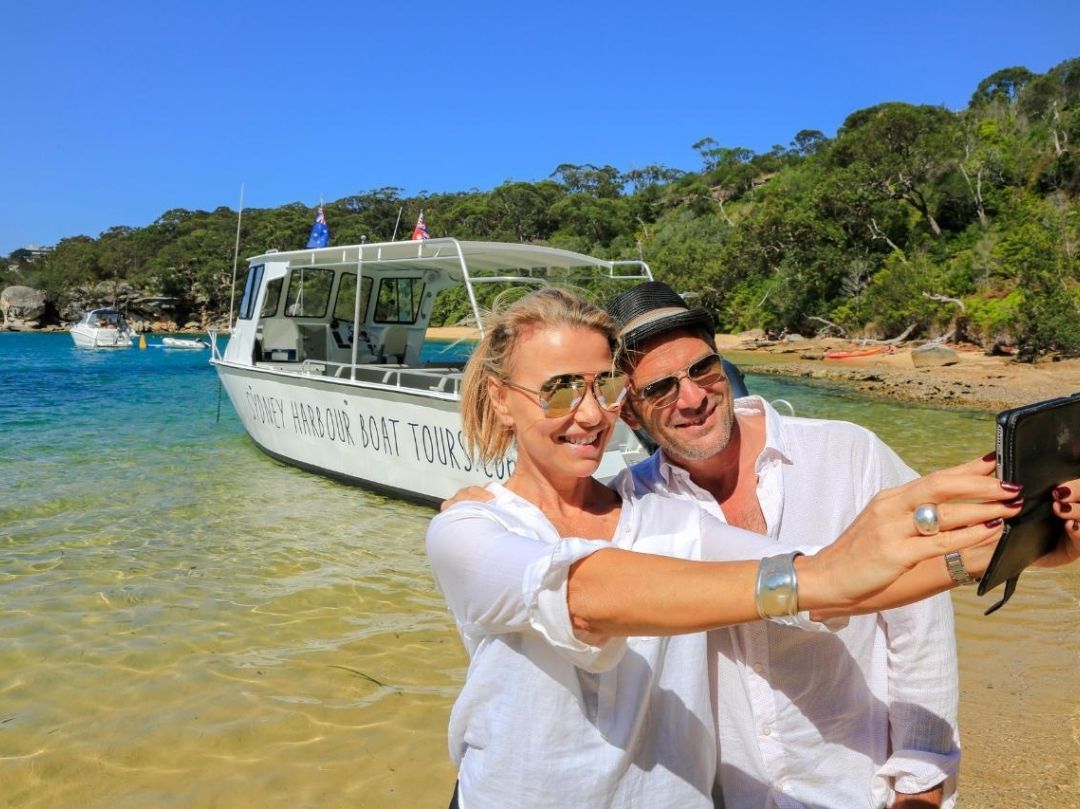 Sydney Harbour Boat Tours - beaches stop