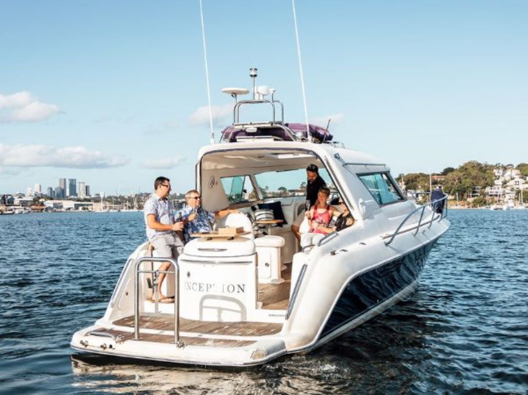 Inception - Sydney Boat Hire - Rear Deck