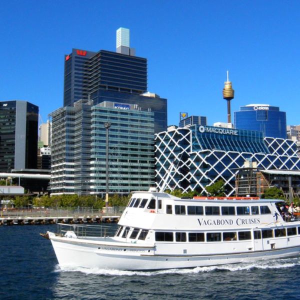 Vagabond Princess Boat Hire Sydney