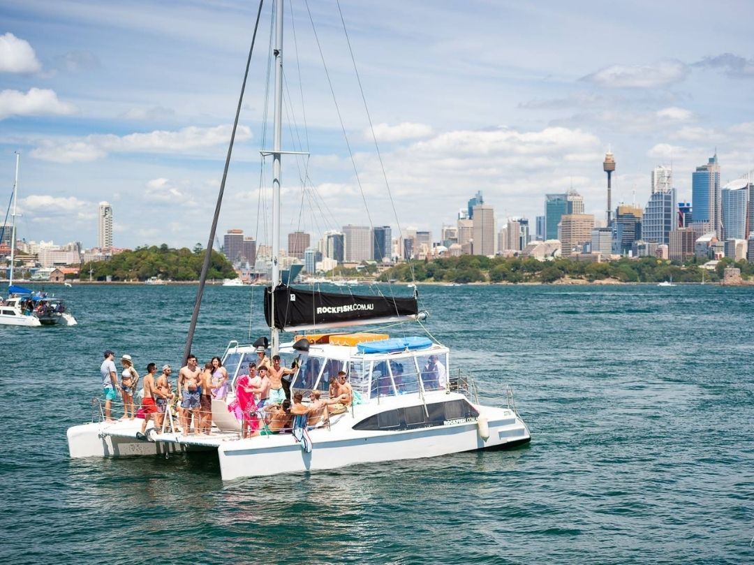 Rockfish 1 Boat Hire - Sydney Skyline