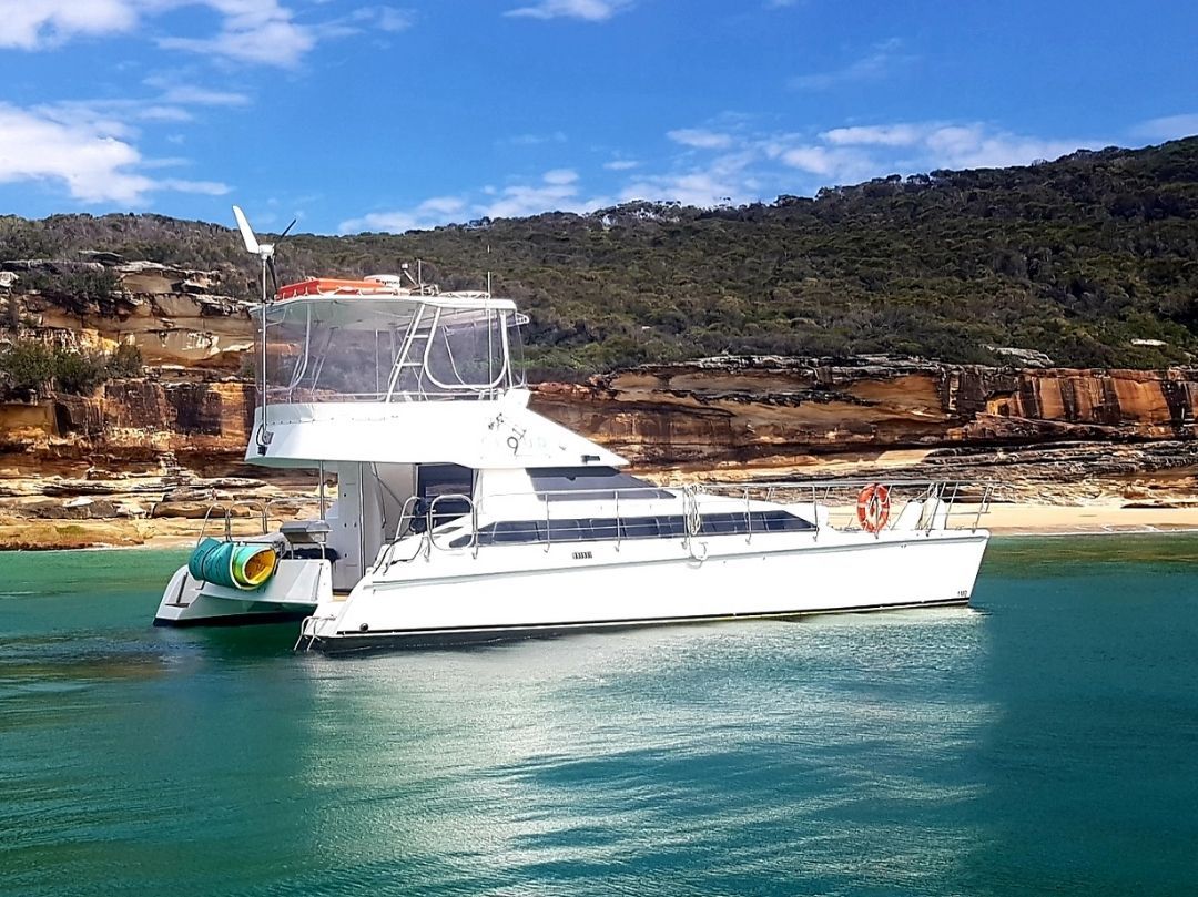 Cloud 9 Boat Hire - NYE Catamaran hire Sydney