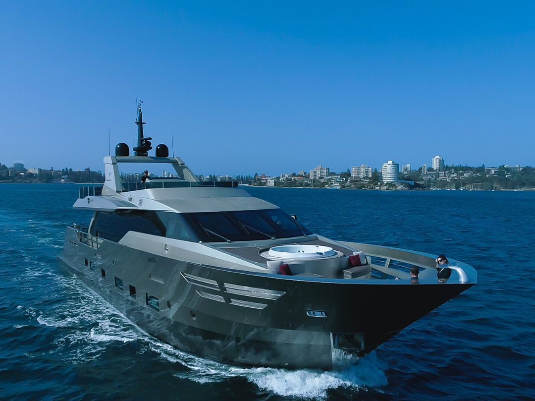 Shadow - Sydney Harbour Mega Yacht for private hire