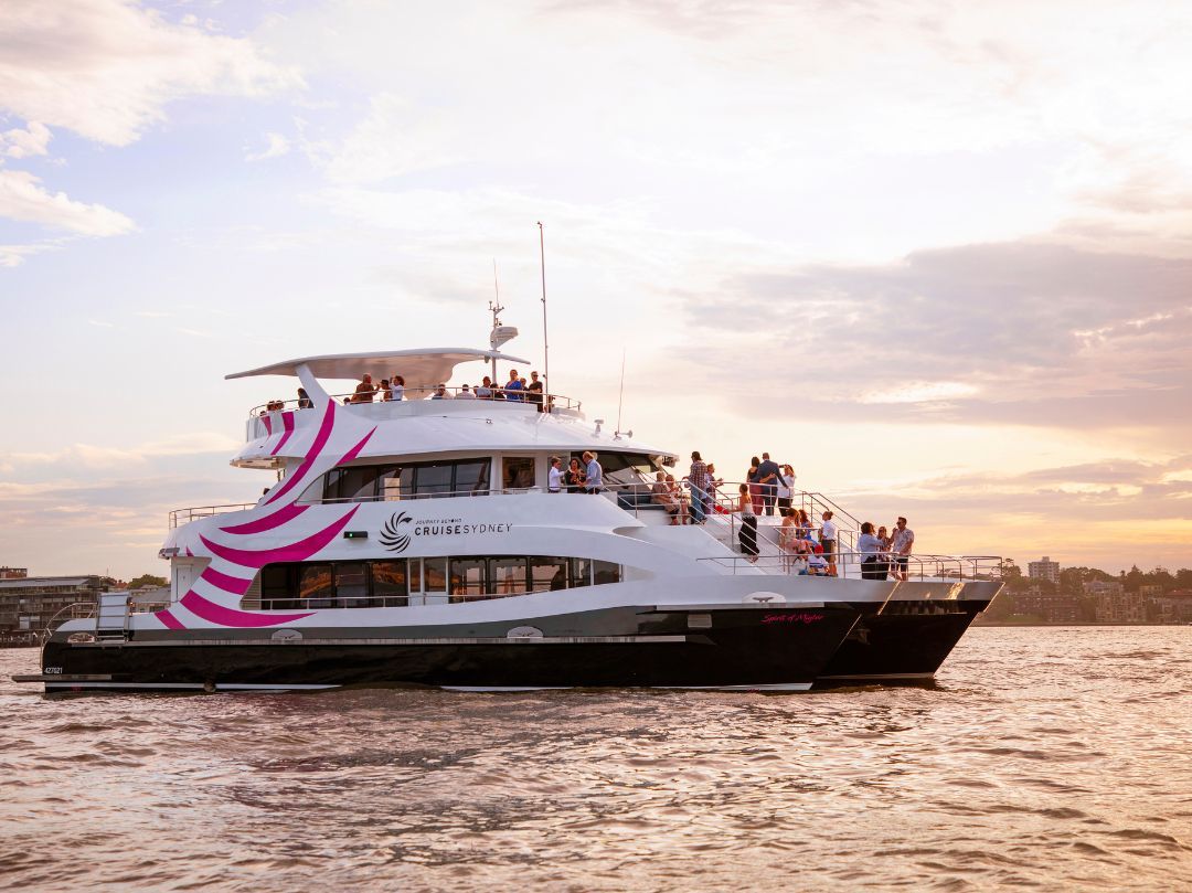 Spirit of Migloo - Event Boat for hire on Sydney Harbour