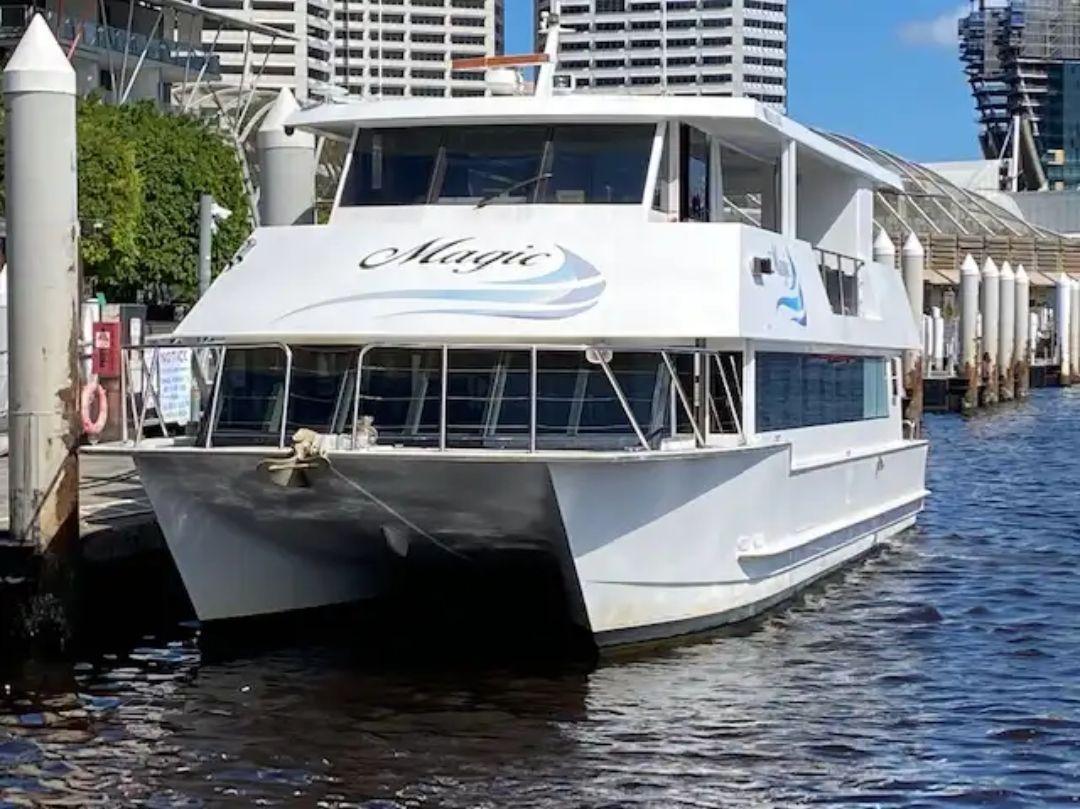 Magic Boat Hire Sydney - Front View