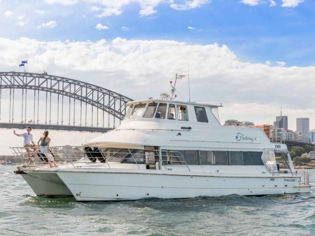 Fleetwing 2 Boat Hire - Sydney Harbour Bridge