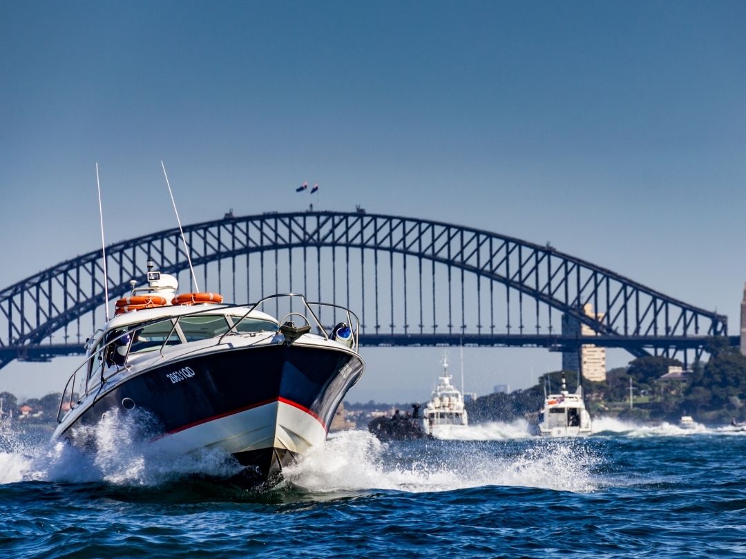 private yacht hire sydney