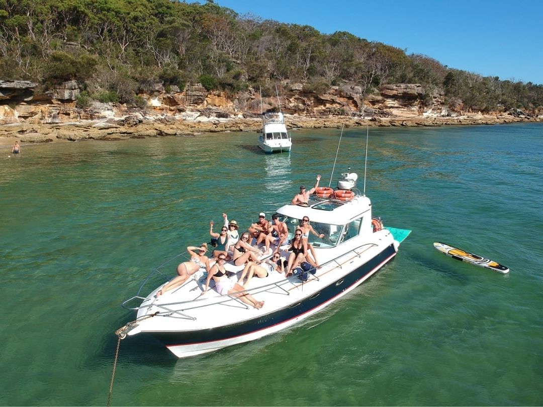 Inception Boat Hire - Group Photo
