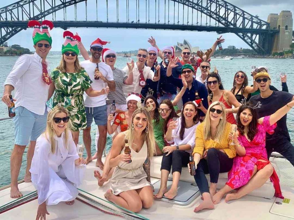 Xmas Party Boat - Sydney Harbour Bridge