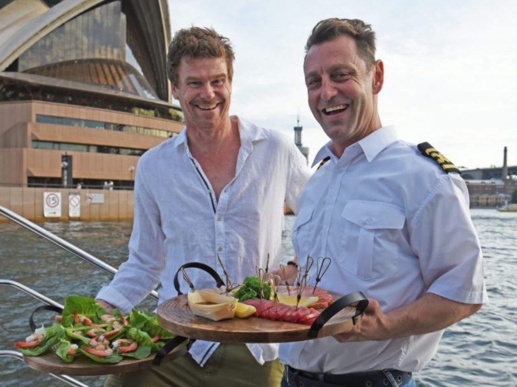Sydney Boat Hire - Catering Options