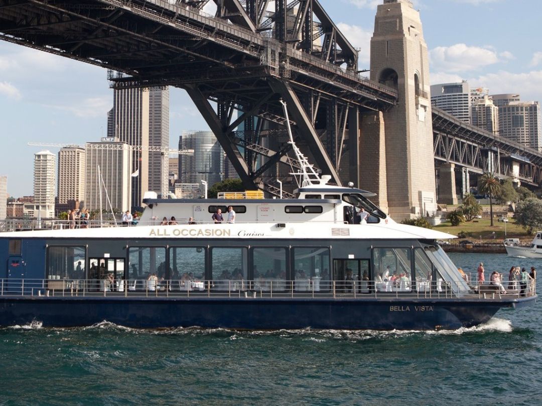 Bella Vista Function Boat Hire Sydney