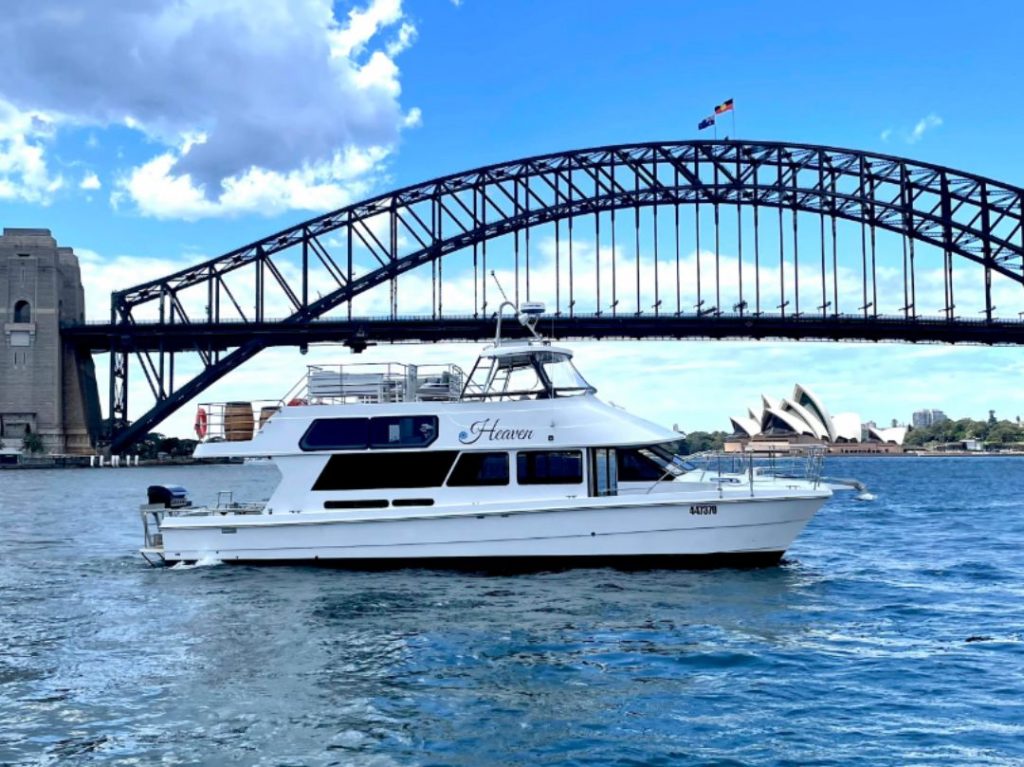 Heaven Boat Hire Sydney