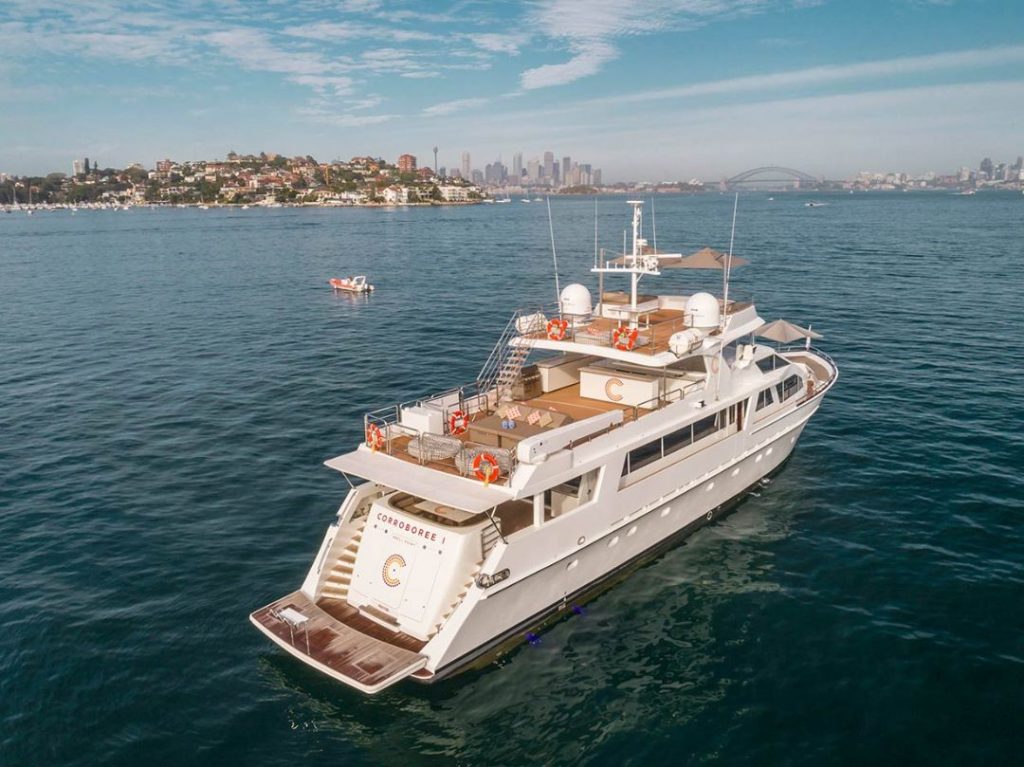 Corroboree Yacht Hire Sydney