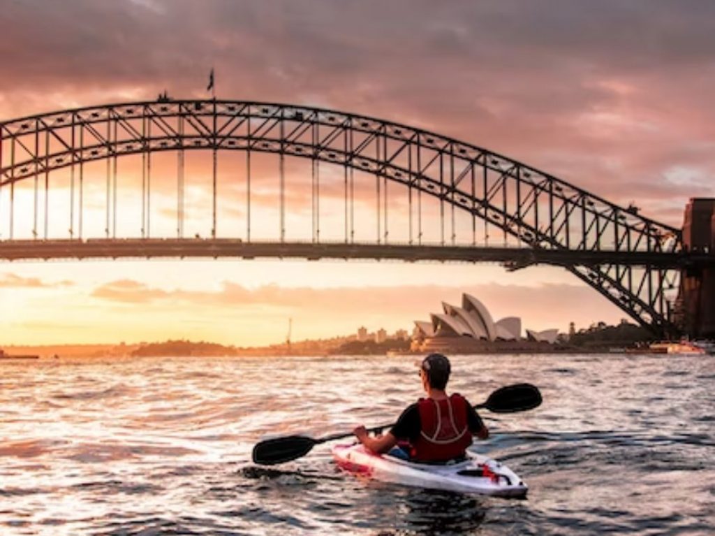 Sydney Harbour Kayaking