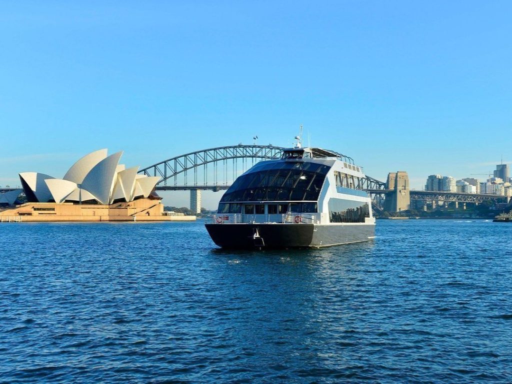 Clearview - Function boat hire Sydney